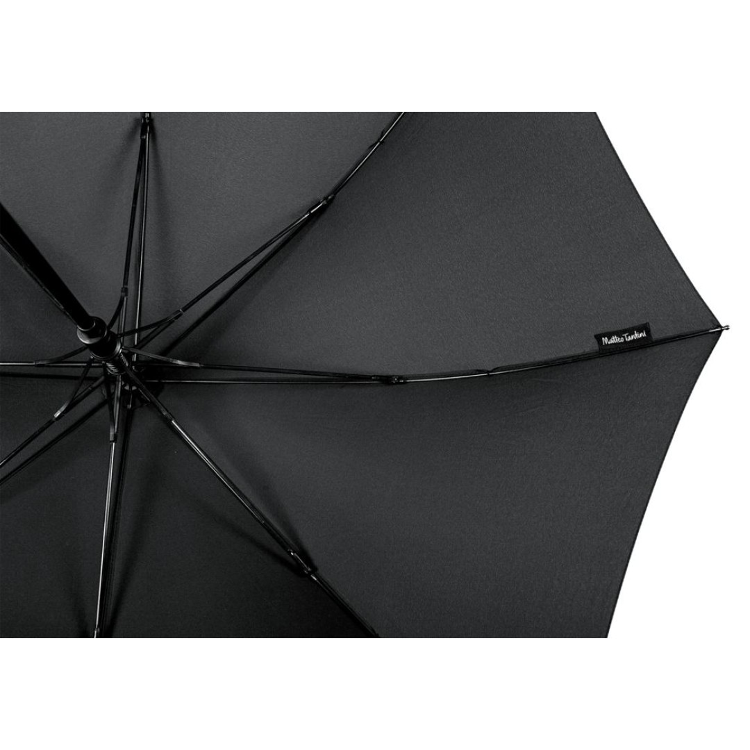 Зонт-трость Alessio, иссиня-черный