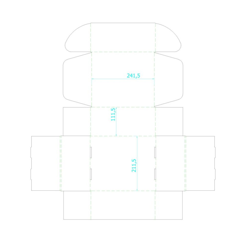 Коробка Grande, белая