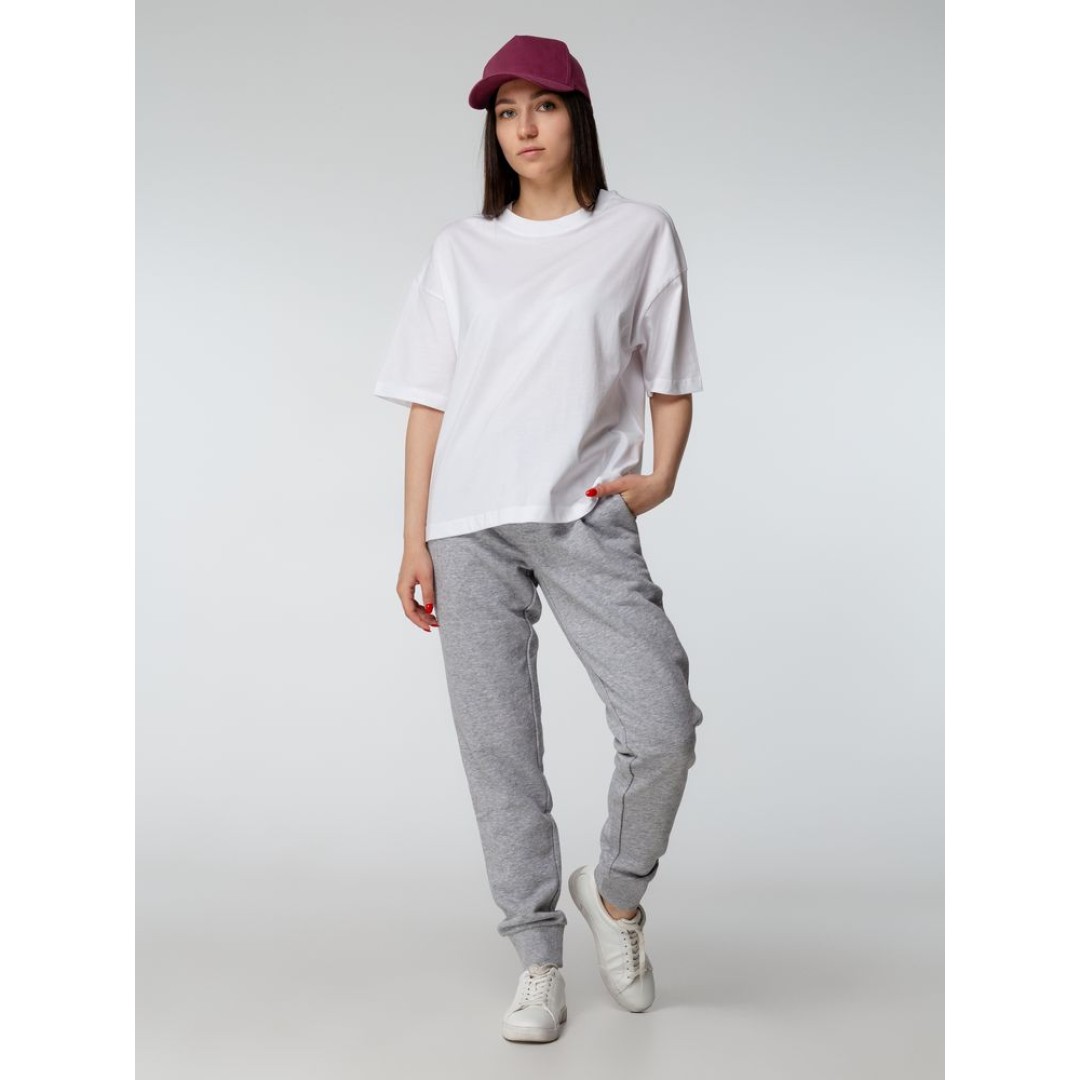 Футболка оверсайз женская Boxy Women, белая, размер S