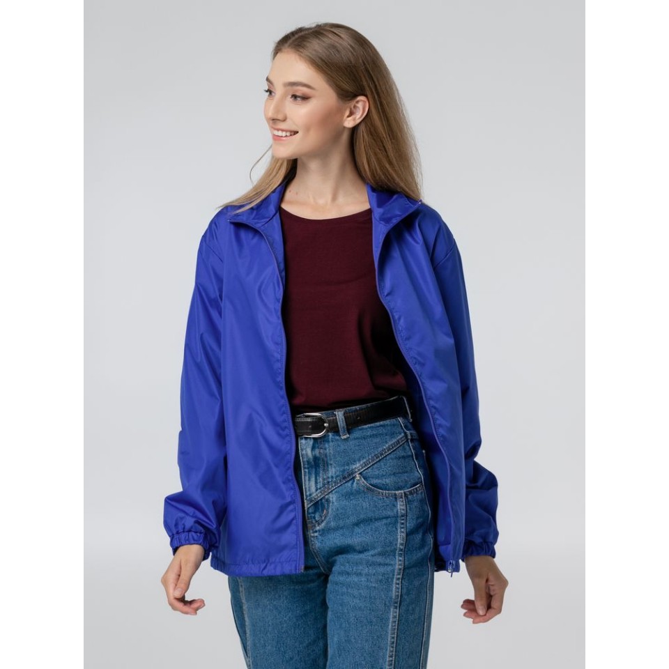 Ветровка Kivach Basic, ярко-синяя, XS