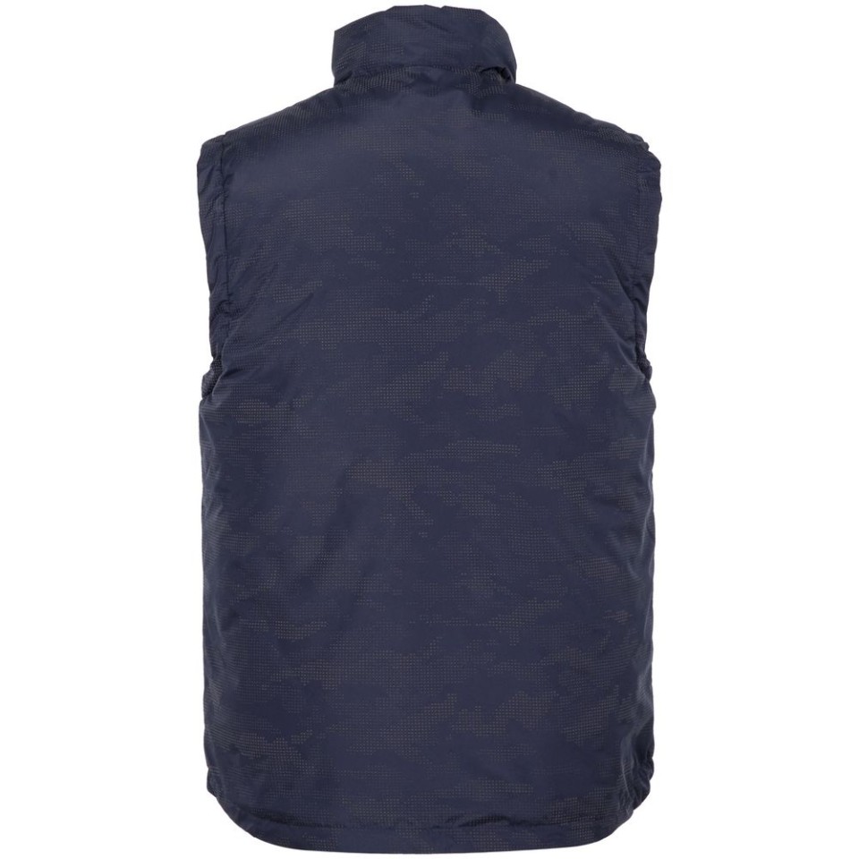 Жилет светоотражающий Lattvind темно-синий, XS