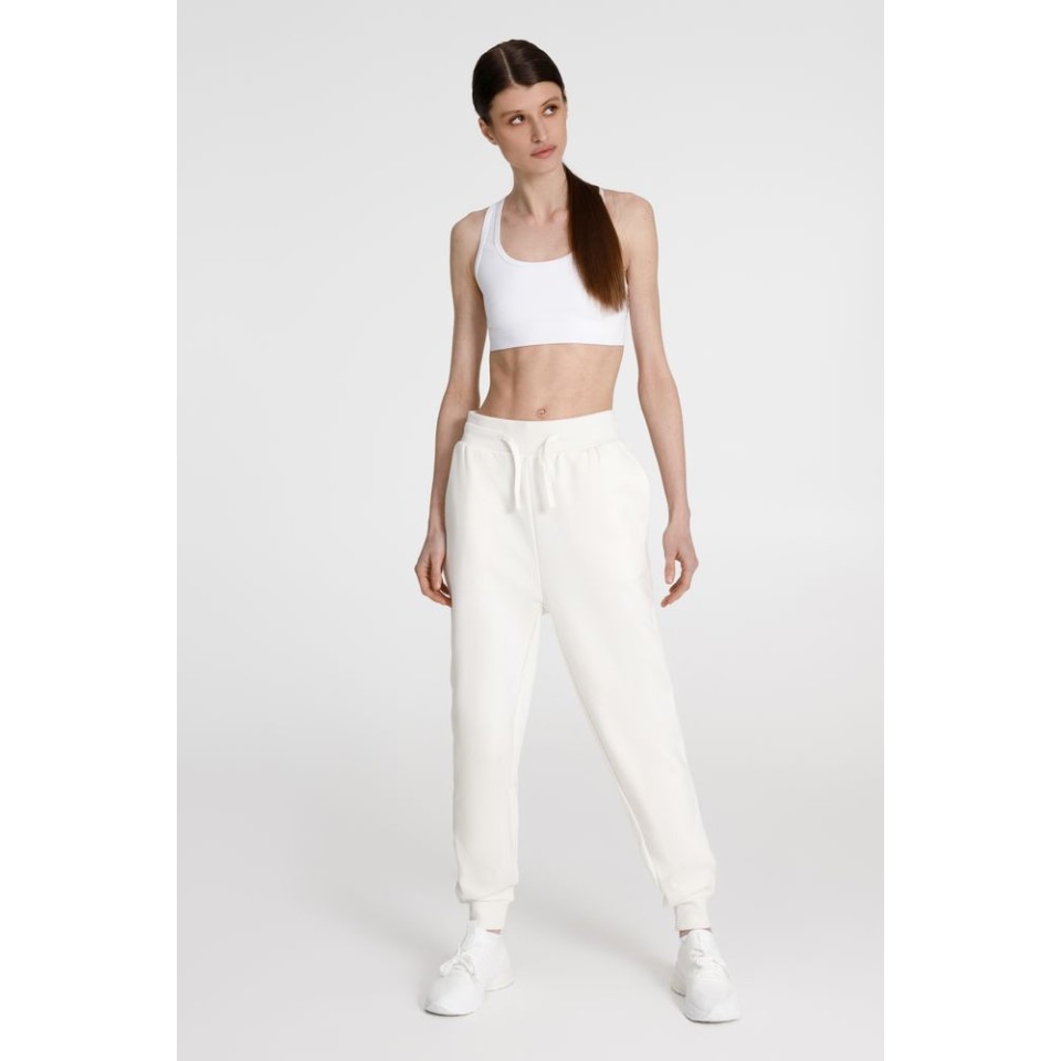 Джоггеры J2, молочно-белые, размер XS/S