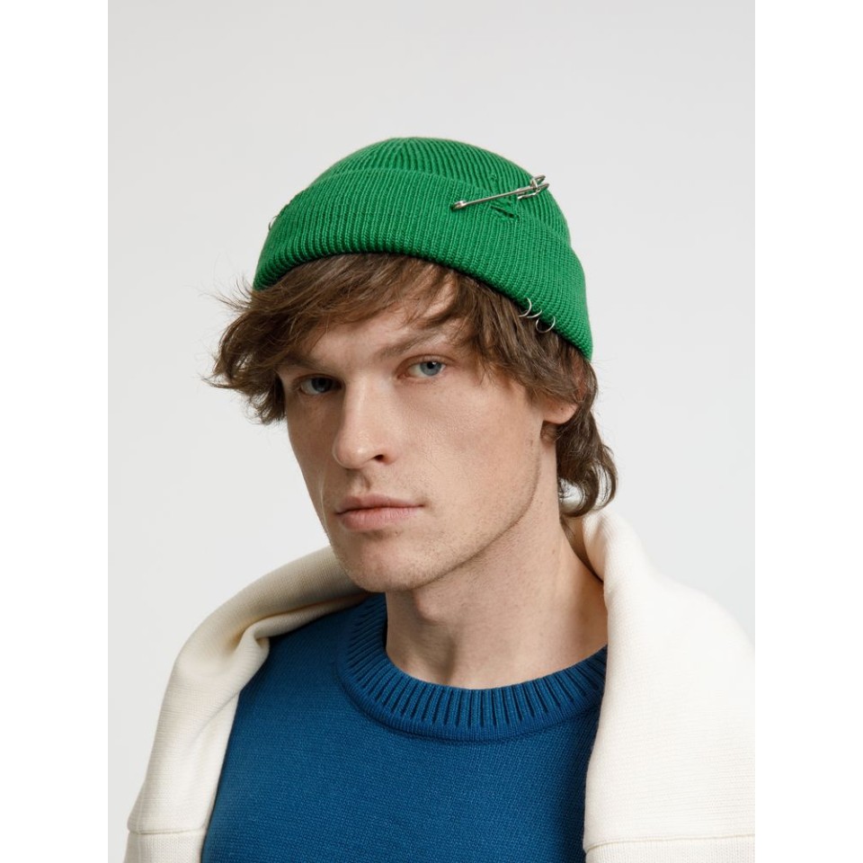 Шапка Pricker, ярко-зеленая