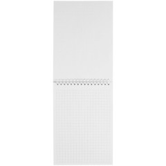 Блокнот Dali в клетку, черный