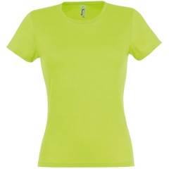 Футболка женская Miss 150 зеленое яблоко, XL