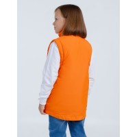 Жилет детский Kama Kids, оранжевый, 8 лет