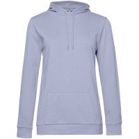 Толстовка с капюшоном женская Hoodie, лиловая, XS