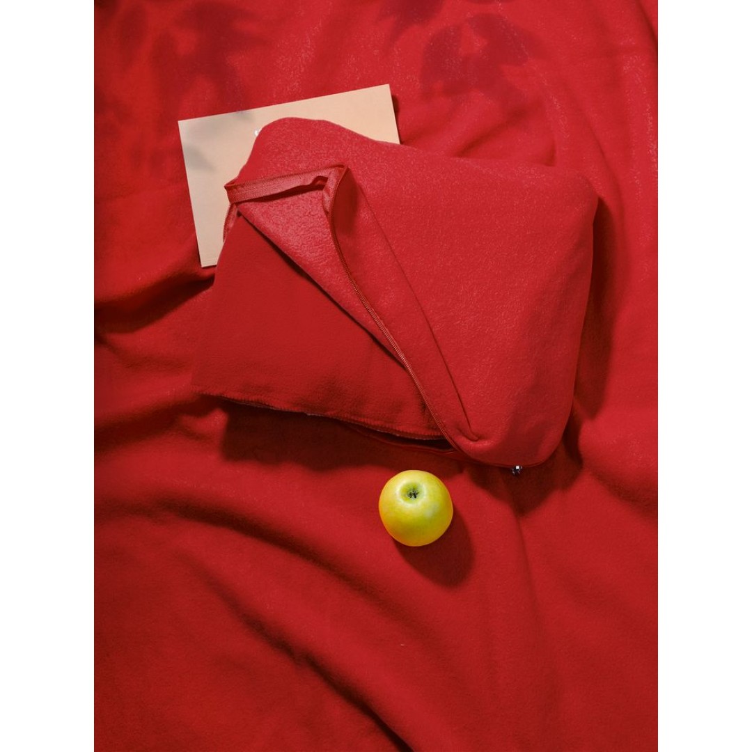 Дорожный плед-подушка Pathway 2, красный