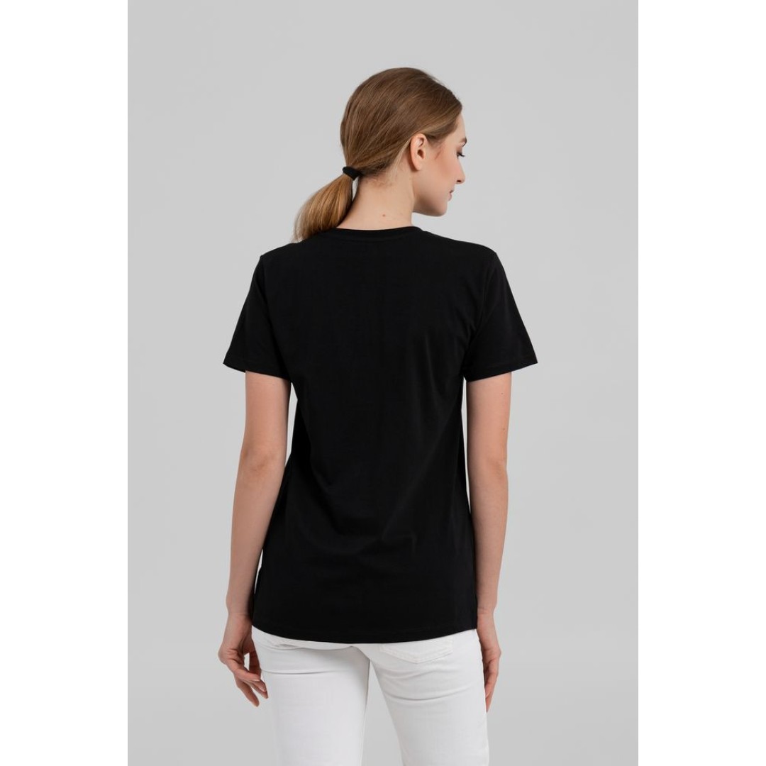 Футболка T-bolka 160 Original черная, XXS