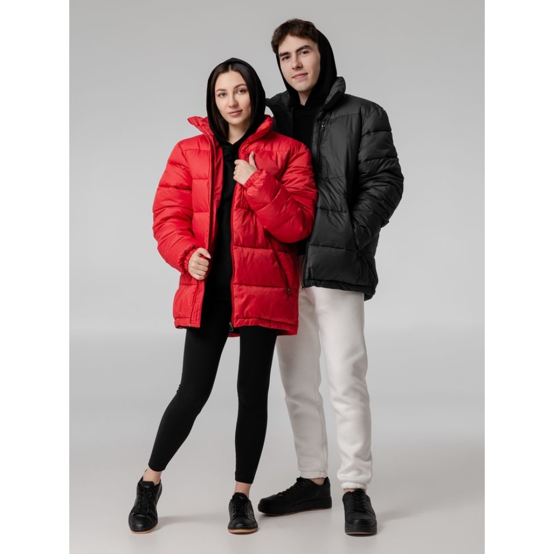 Куртка Unit Hatanga красная, S