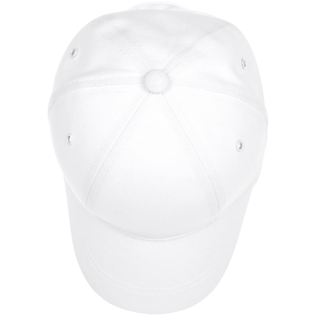 Бейсболка детская Capture Kids, белая