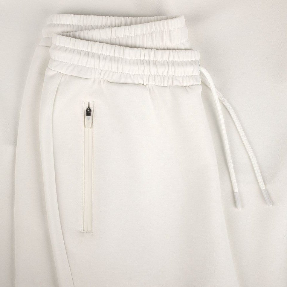 Джоггеры Lovi, молочно-белые, размер XS