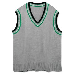 Жилет оверсайз унисекс Cornell в сумке, светло-серый, размер S/M