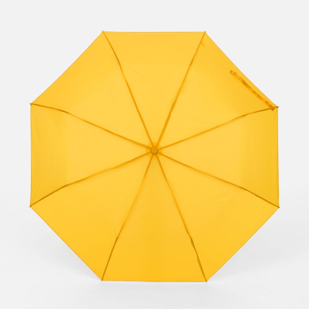 Зонт складной Basic, желтый
