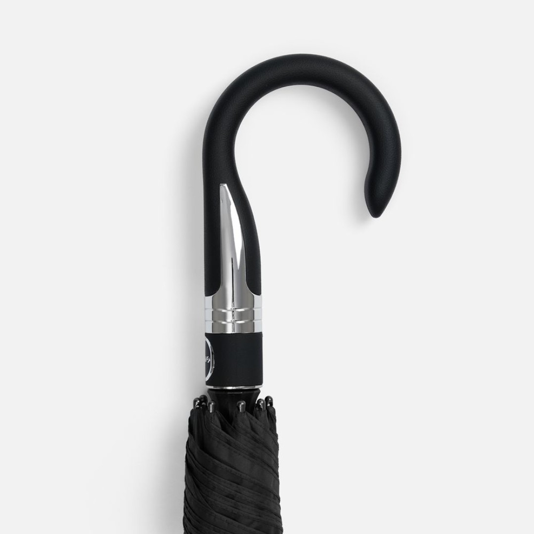 Зонт-трость Rainzee, черный