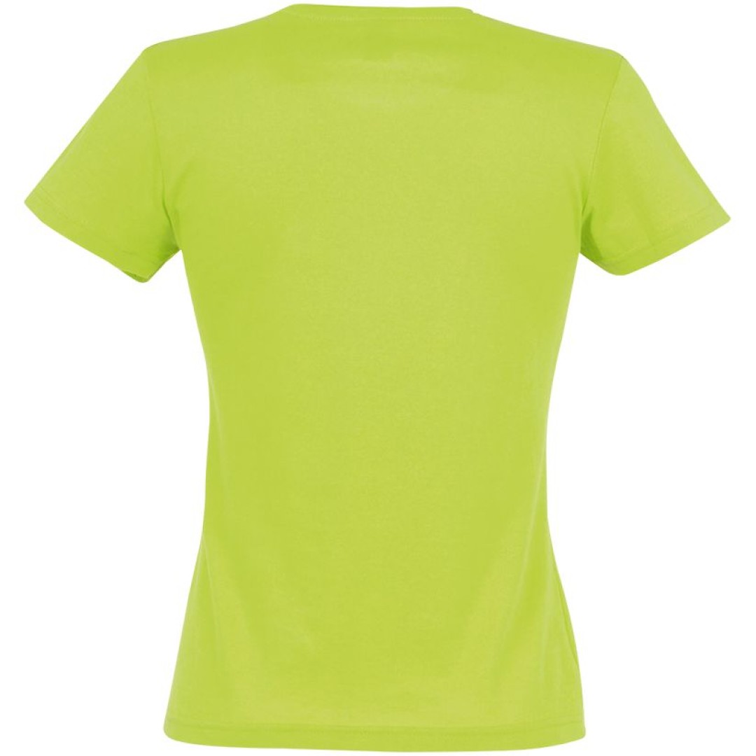Футболка женская Miss 150 зеленое яблоко, L