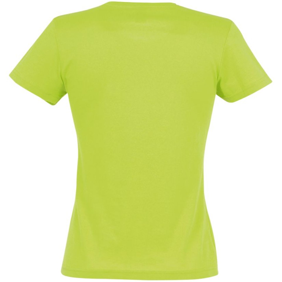 Футболка женская Miss 150 зеленое яблоко, XL
