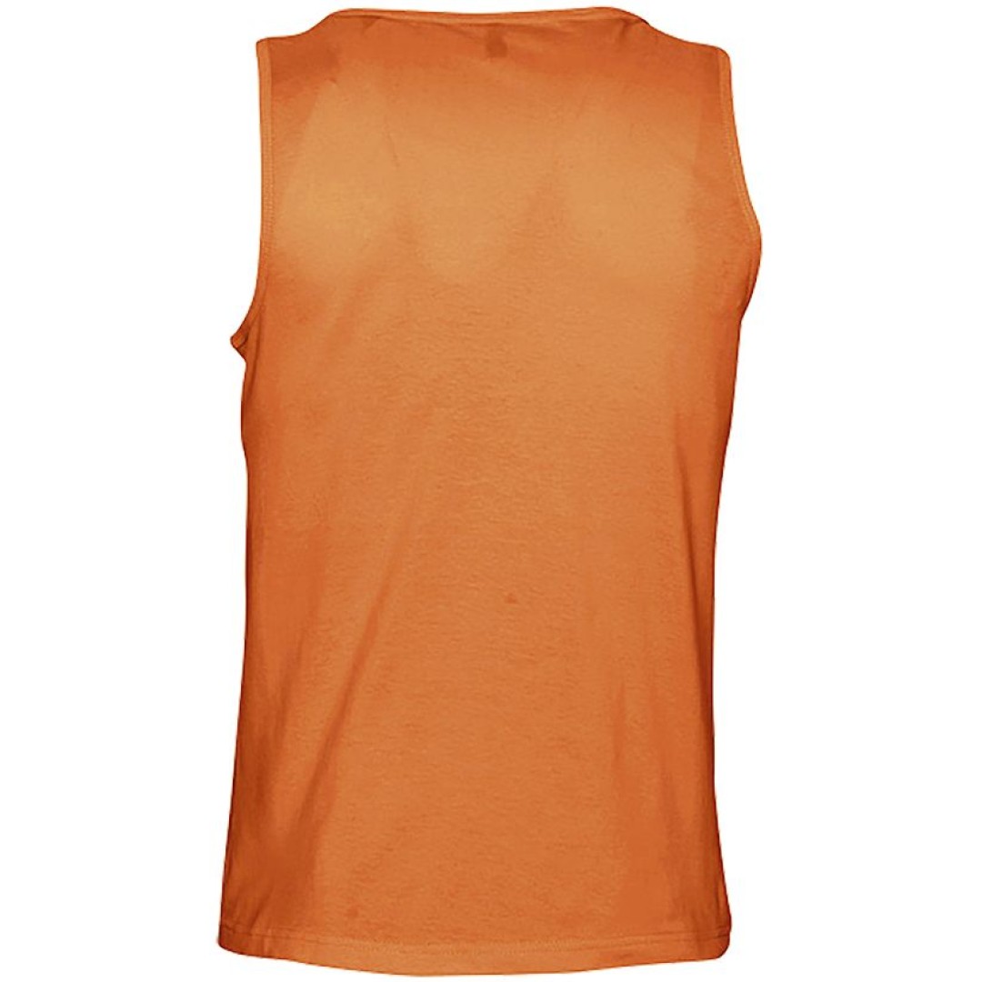 Майка мужская Justin 150 оранжевая, S