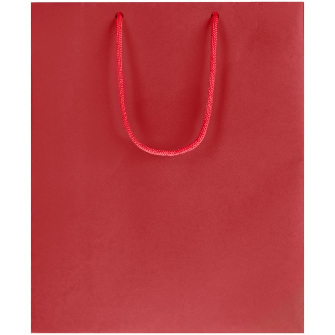Пакет бумажный Wide, красный