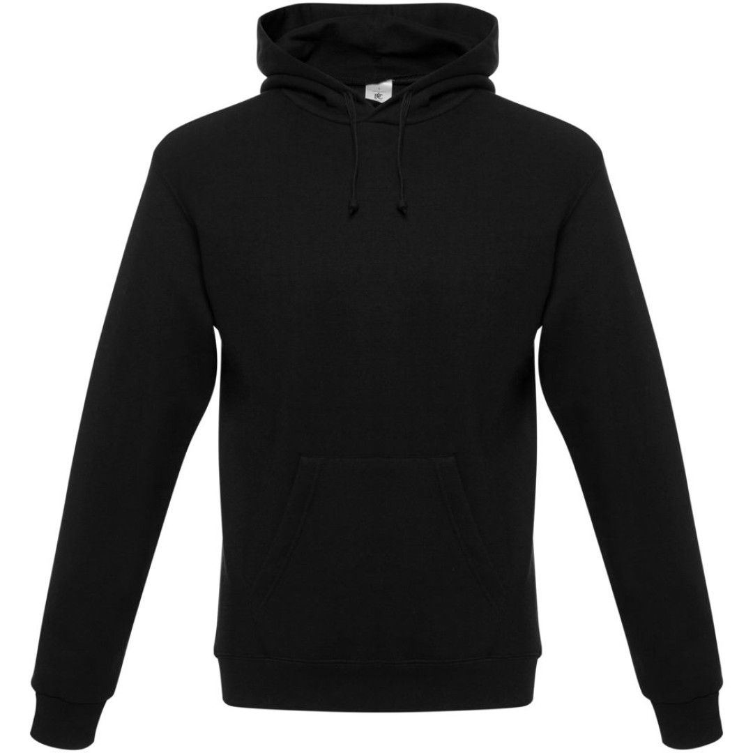 Толстовка ID.003 черная, XXL