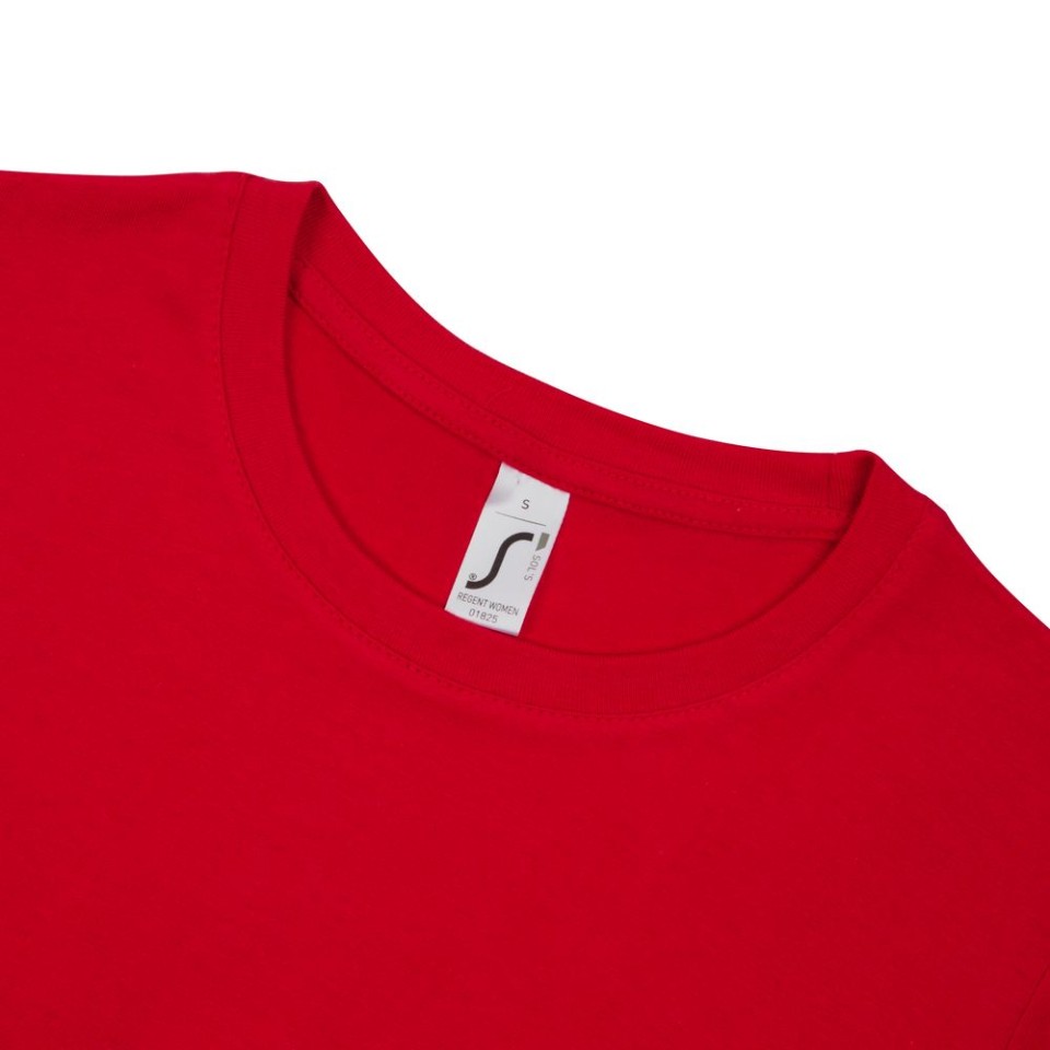 Футболка женская Regent Women красная, XL