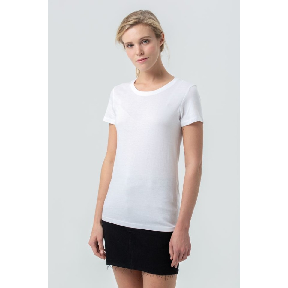 Футболка женская Regent Fit Women белая, S