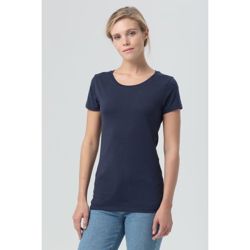 Футболка женская Martin Women темно-синяя, XL