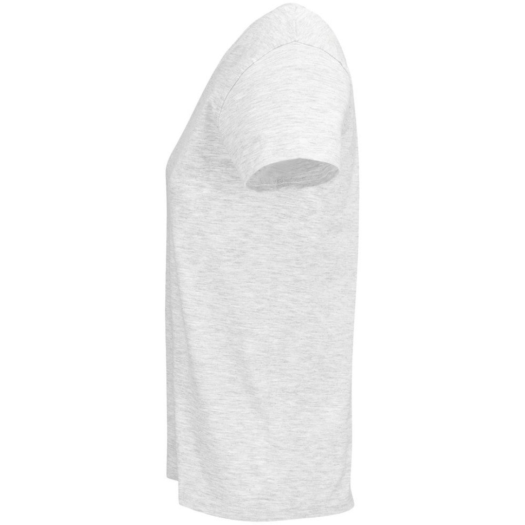 Футболка женская Pioneer Women, светло-серый меланж, XXL