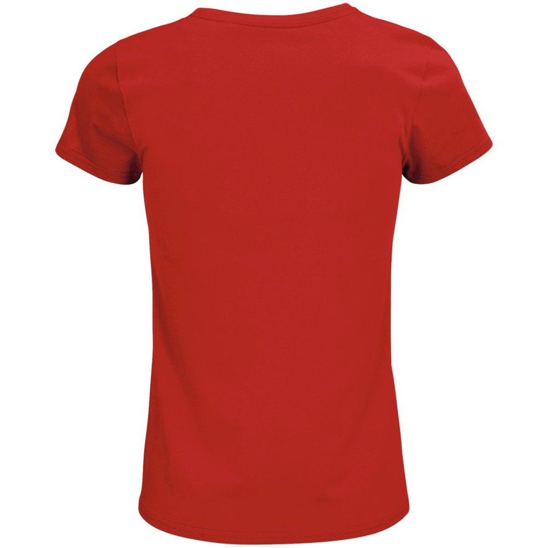 Футболка женская Crusader Women, красная, XL