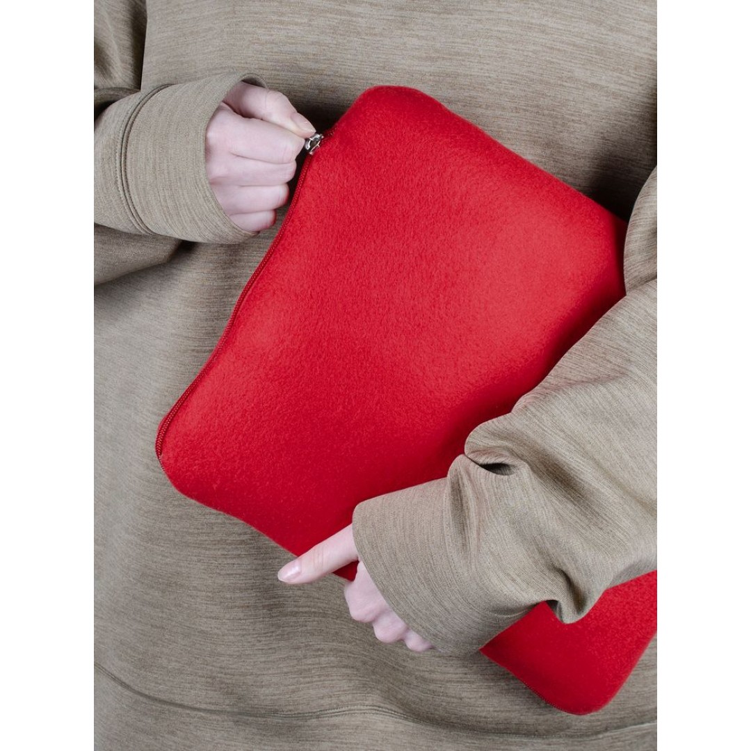 Дорожный плед-подушка Pathway 2, красный