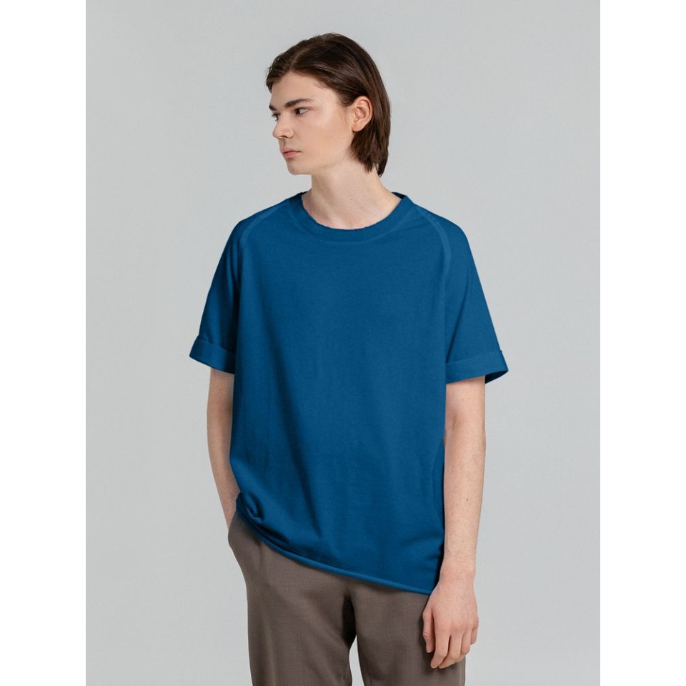 Футболка Vozduh, синяя, S