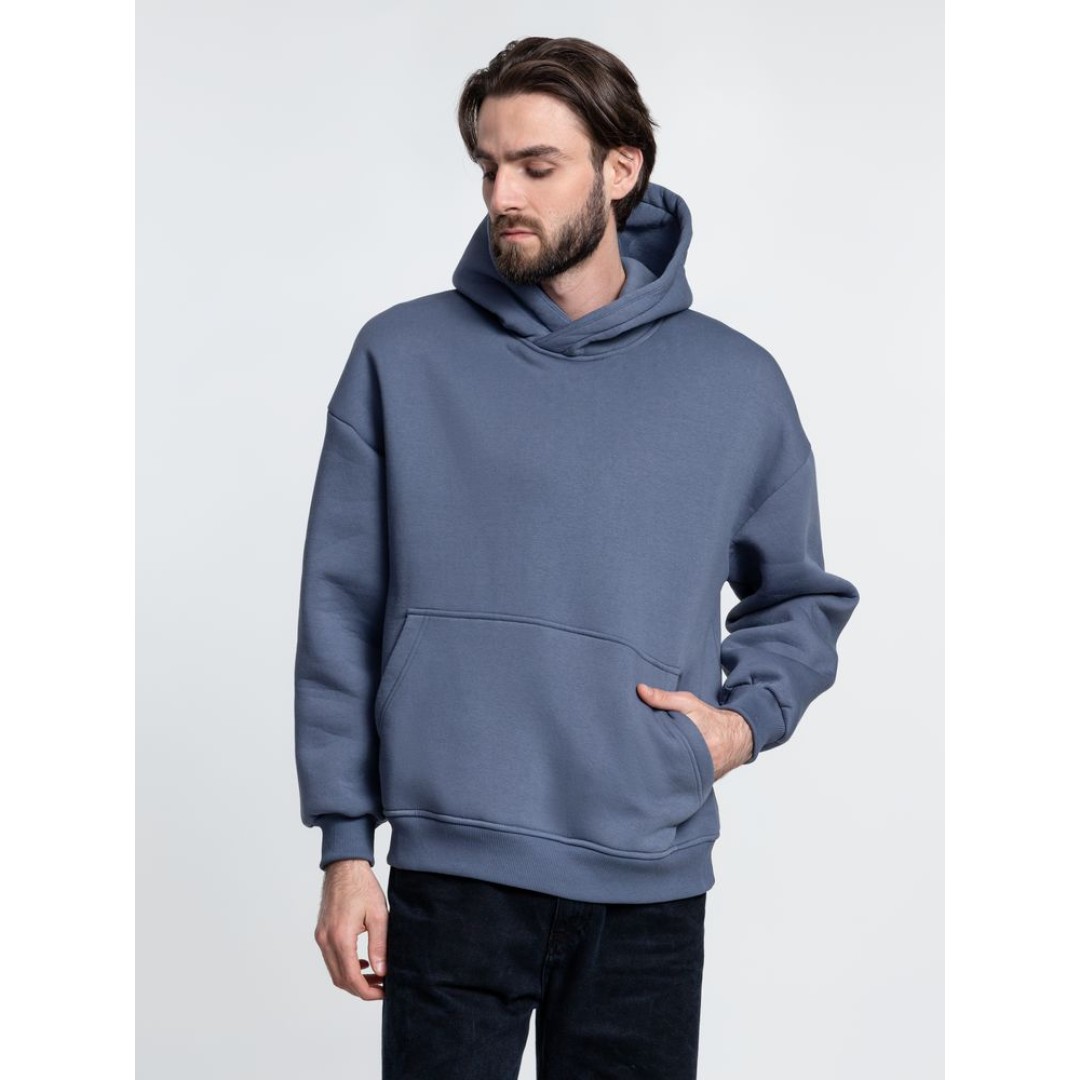 Худи Kulonga Oversize, темно-серое, ХS/S