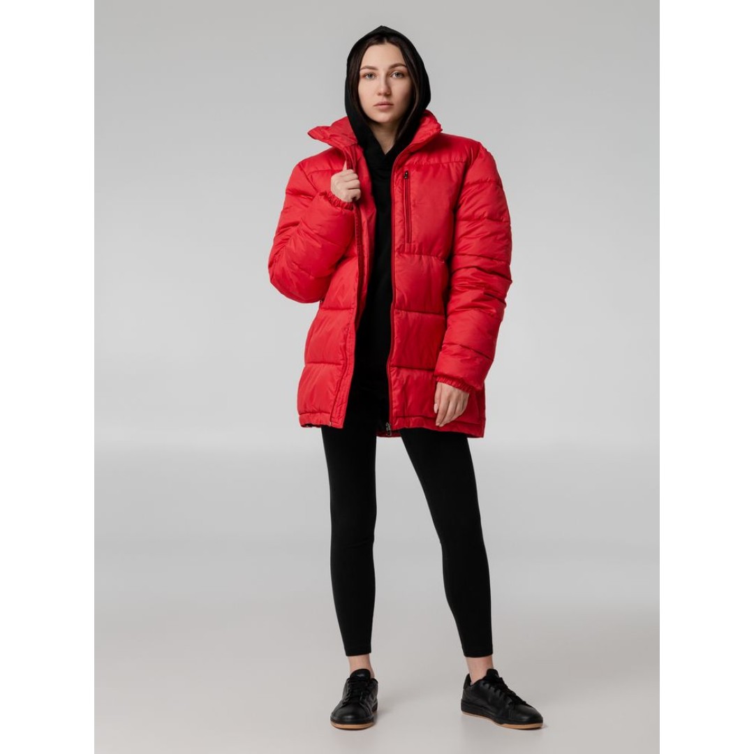 Куртка Unit Hatanga красная, S