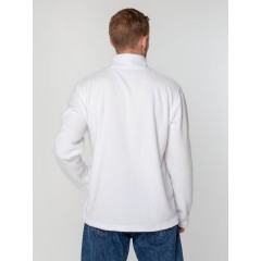 Куртка флисовая унисекс Manakin, белая, размер ХS/S