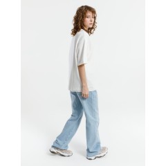 Джемпер с коротким рукавом Siluetti Volumica, молочно-белый, размер XS/S