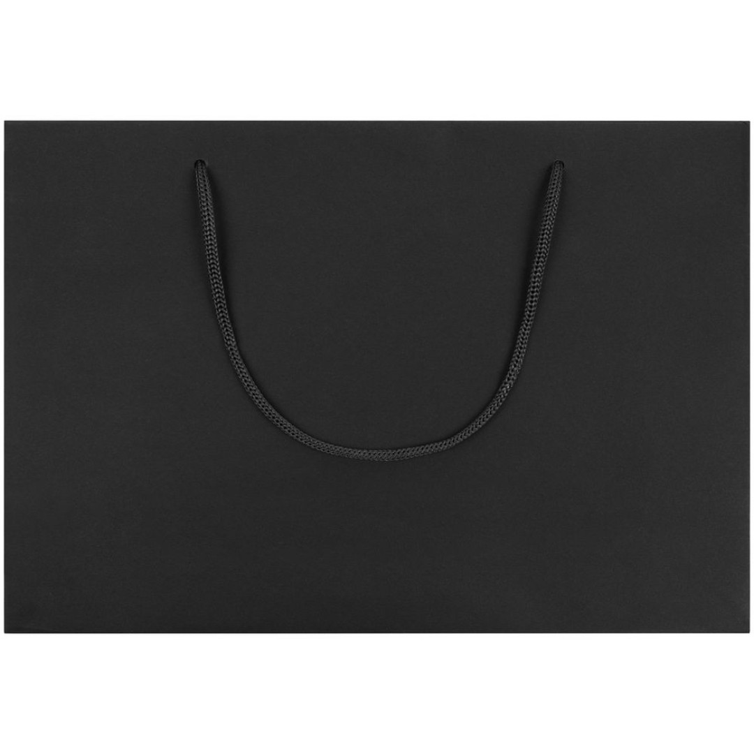 Пакет бумажный Arc M, черный