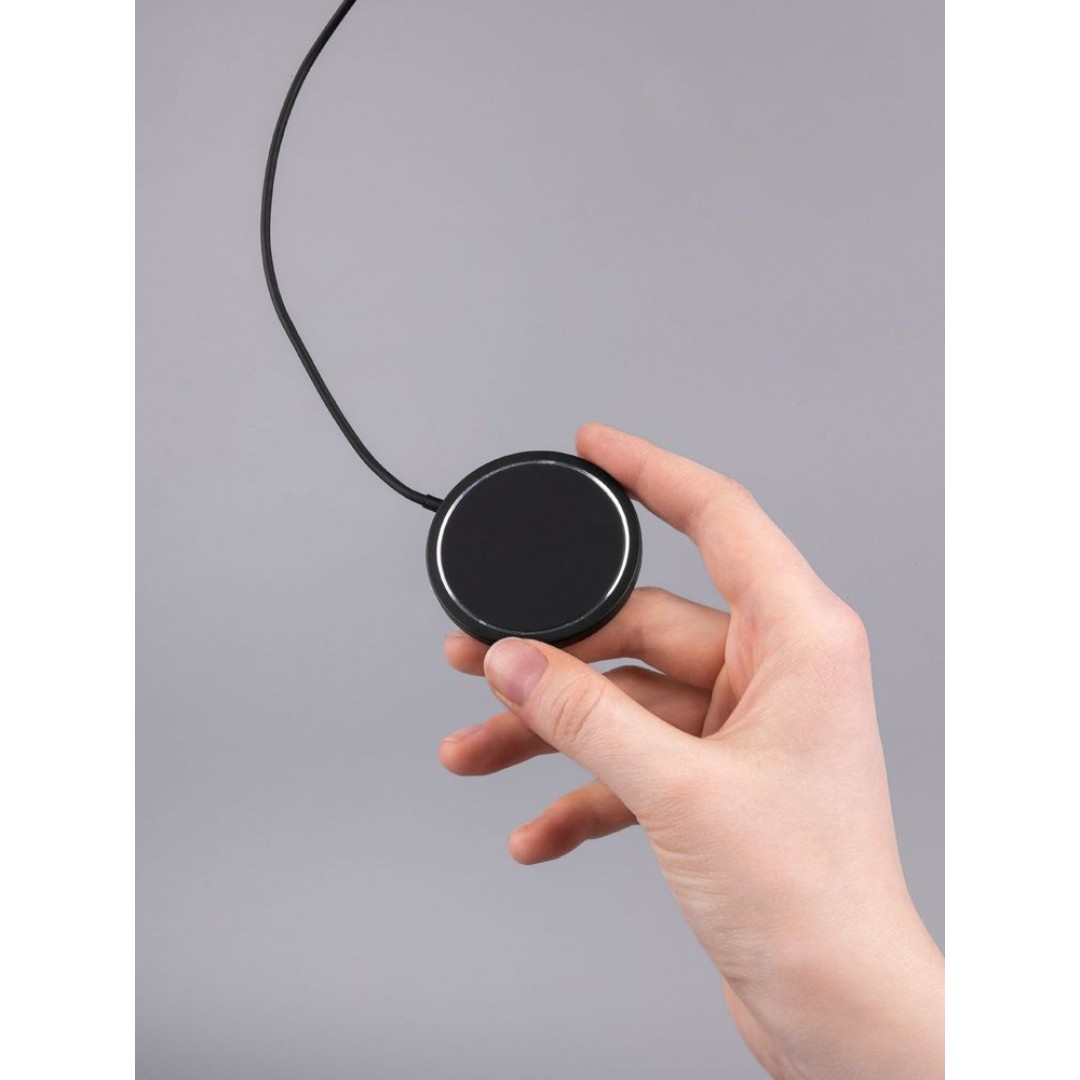 Беспроводное зарядное устройство с магнитами Magmate, черное