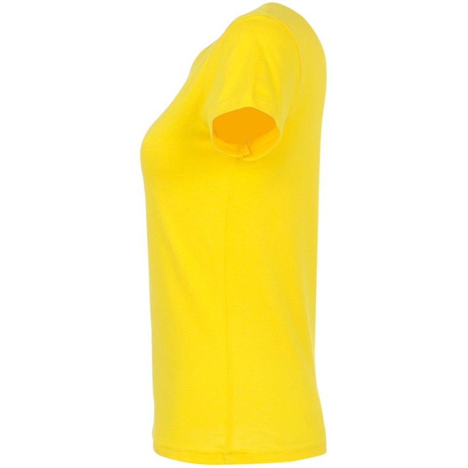 Футболка женская Miss 150 желтая, M