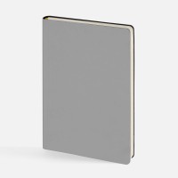 Ежедневник Flex Shall New, недатированный, серый