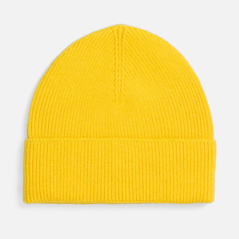 Шапка Color Boom, желтая