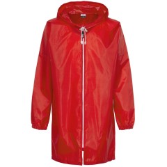 Дождевик «Воплащение красоты», красный, S