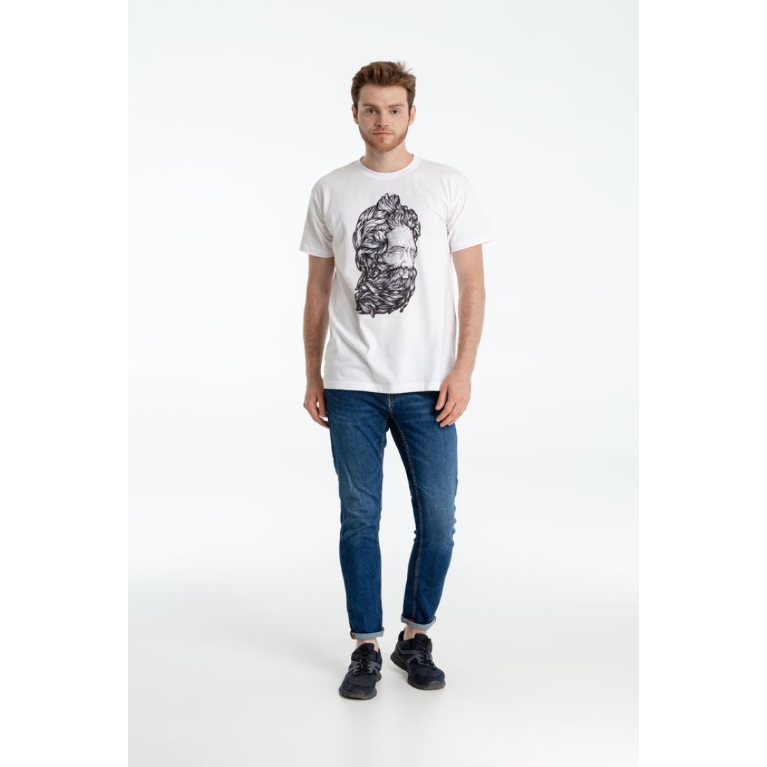 Футболка Tattoo, белая, S