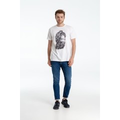 Футболка Tattoo, белая, S