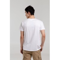 Футболка «Меламед. The Beatles», белая, S