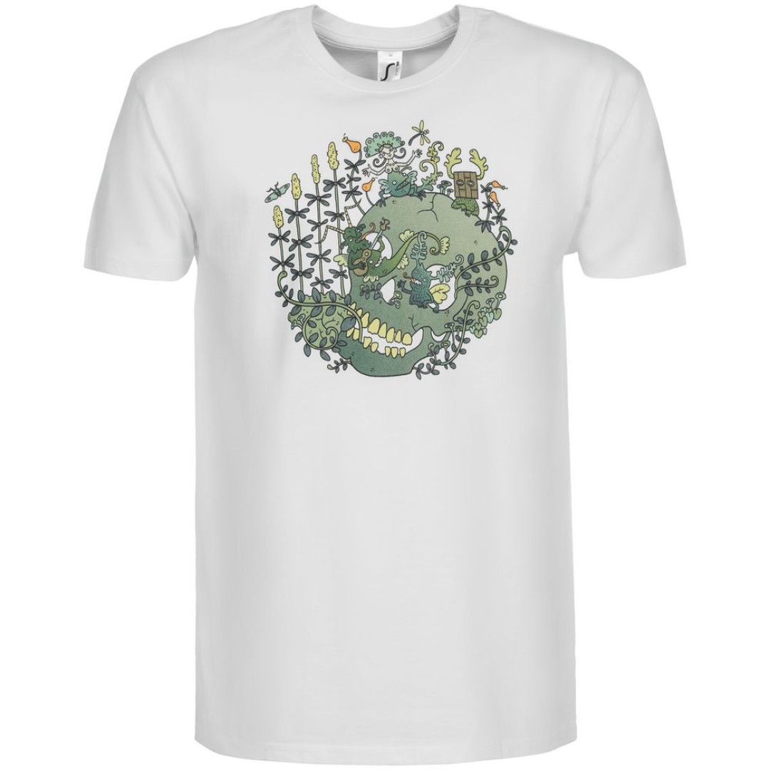 Футболка «Серенада», белая, S