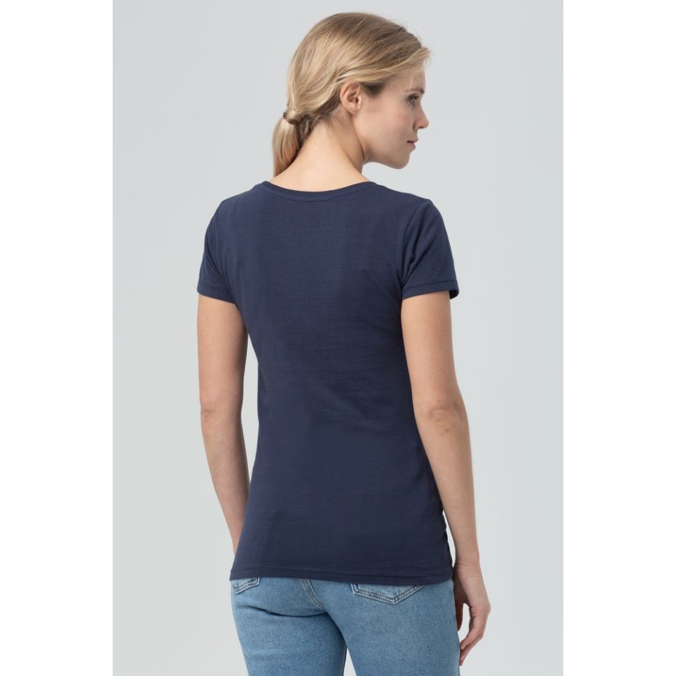 Футболка женская Martin Women темно-синяя, XL