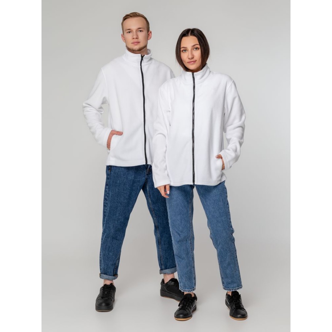 Куртка флисовая унисекс Manakin, желтая