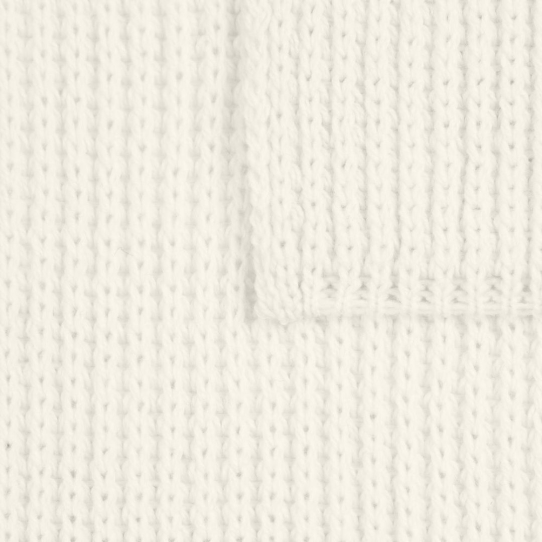 Шарф Nordkapp, белый (молочный)