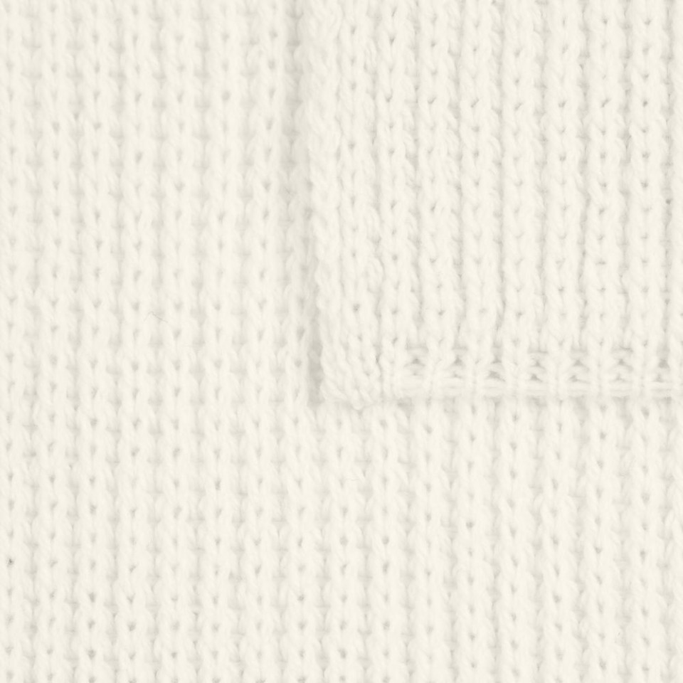 Шарф Nordkapp, молочно-белый