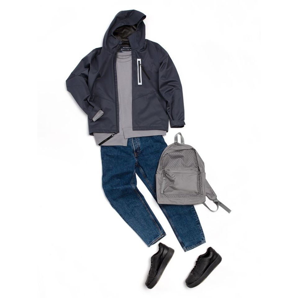 Свитшот Neofit, черный, размер XS/S